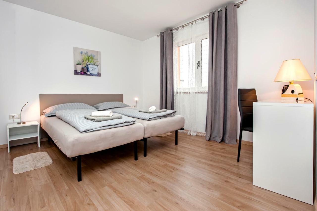 Apartman Fuga&Sonata Rovinj Exterior foto